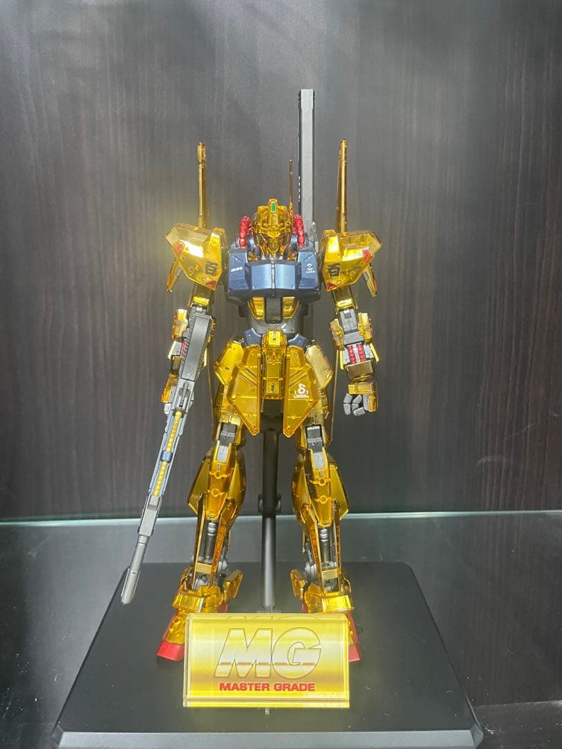 MG 1/100 ガンダムベース限定百式Ver.2.0 [メカニカルコアメッキ]