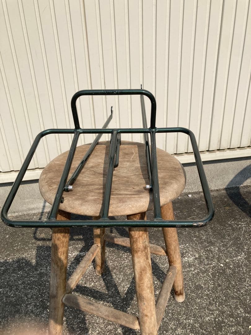 【masitec】MASH STEEL フロントラック付き