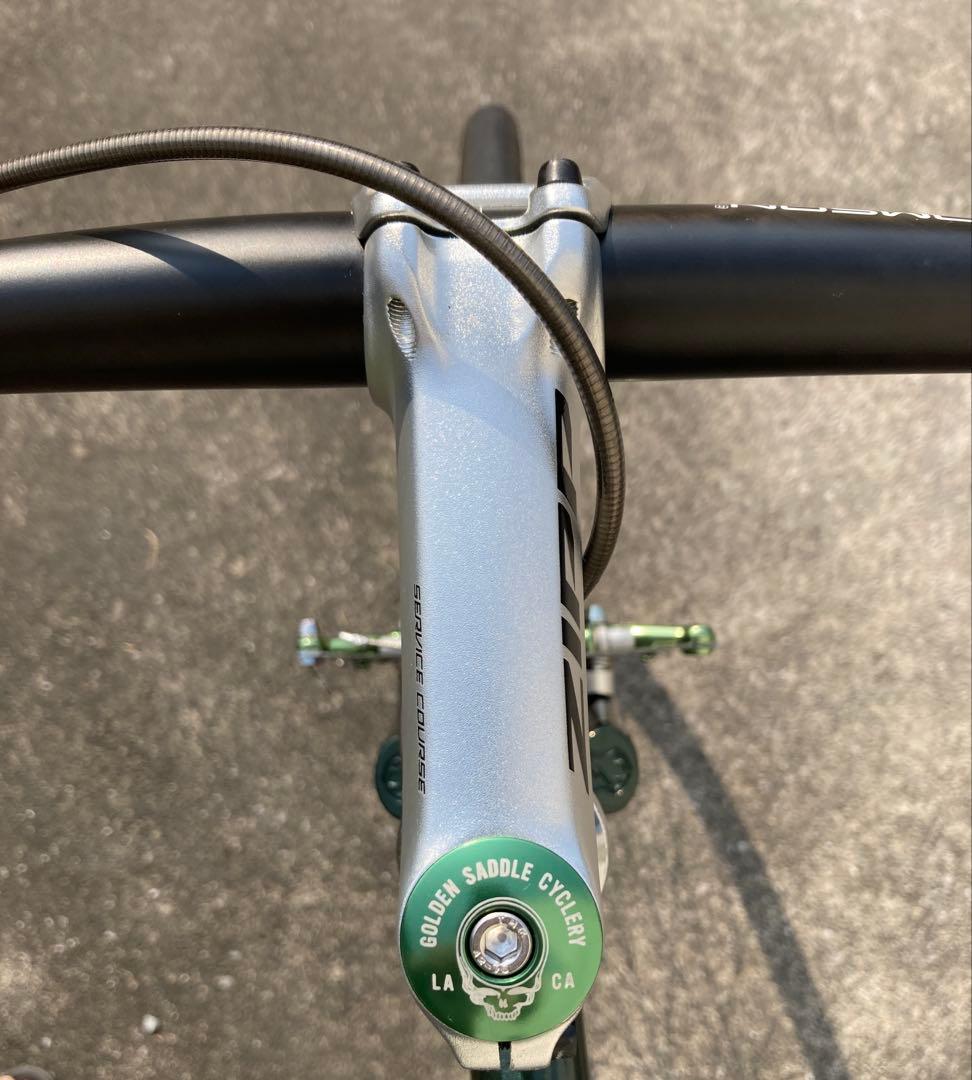 【masitec】MASH STEEL フロントラック付き