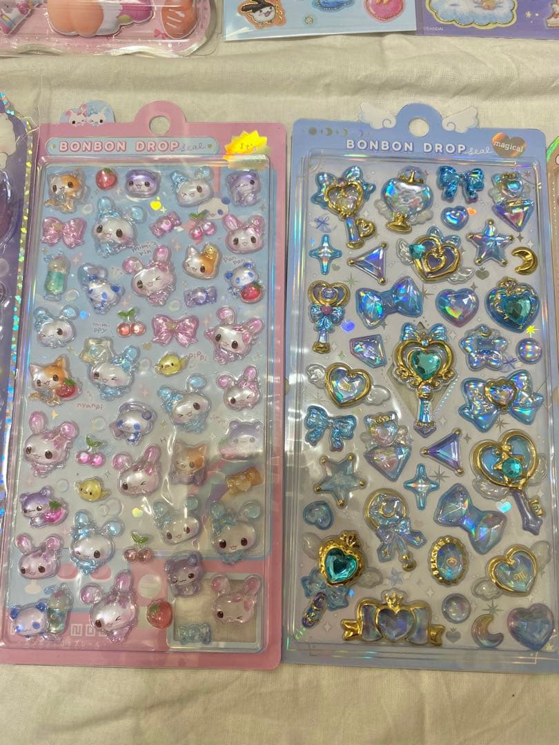 ボンボンドロップシール　その他　13点　まとめ売り　セット