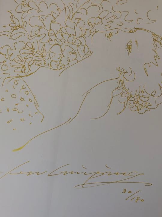 視線　CHEN GUIPING オリジナル原画+直筆サイン入り画集