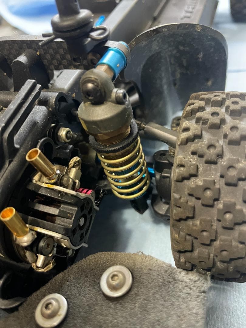 【中古】TAMIYA　XV-01【モーター付き】