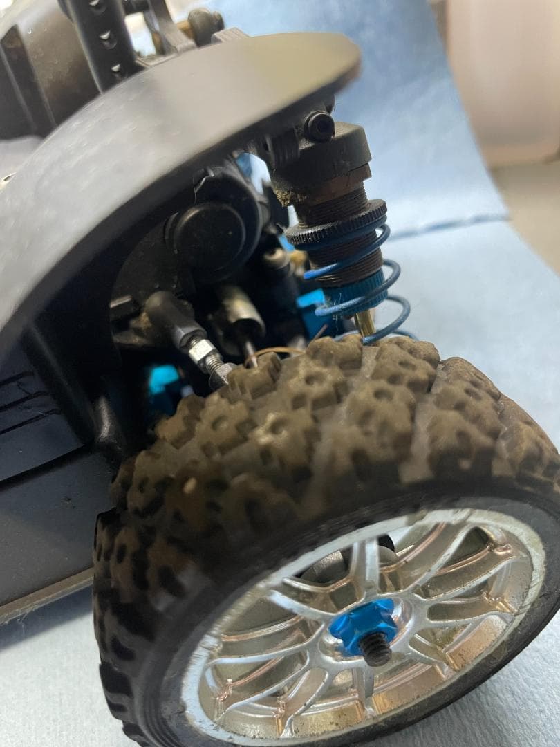 【中古】TAMIYA　XV-01【モーター付き】