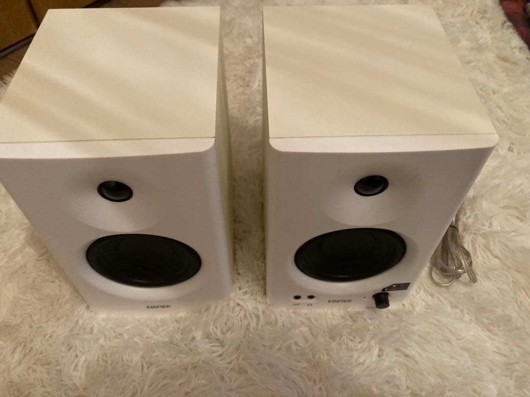 t*a様 EDIFIER MR4 スタジオモニタースピーカー ホワイト