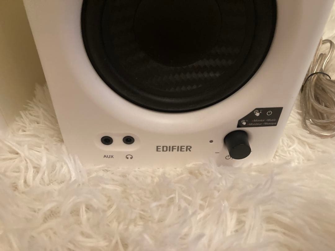 t*a様 EDIFIER MR4 スタジオモニタースピーカー ホワイト