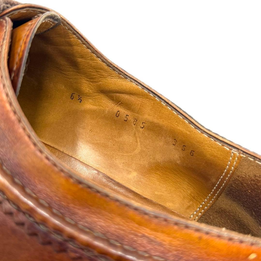 Berluti/ベルルッティ/アレッサンドロ/ブラウン/レザーシューズ