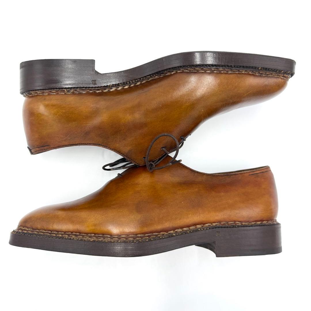 Berluti/ベルルッティ/アレッサンドロ/ブラウン/レザーシューズ