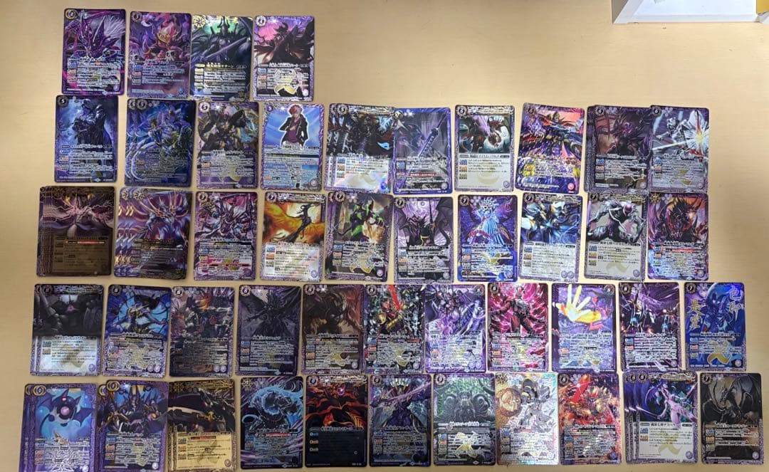 バトルスピリッツxレアまとめ売り