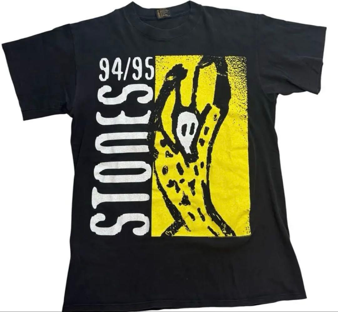 90s ローリングストーンズ　ブードゥーラウンジ　バンt ツアーt