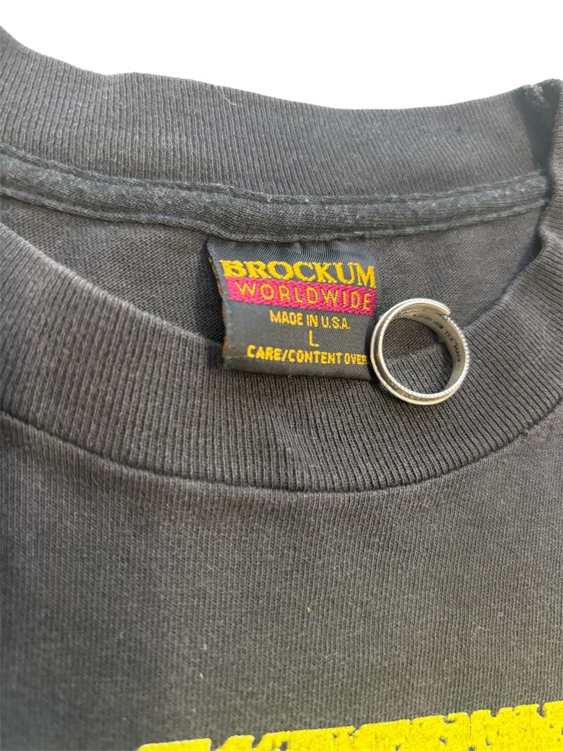 90s ローリングストーンズ　ブードゥーラウンジ　バンt ツアーt