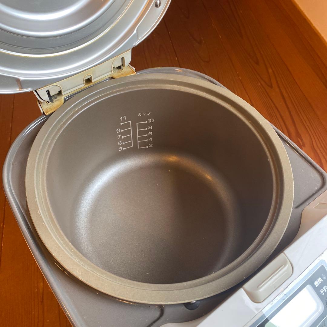 ガス炊飯器　一升　10合　LPガス　プロパンガス