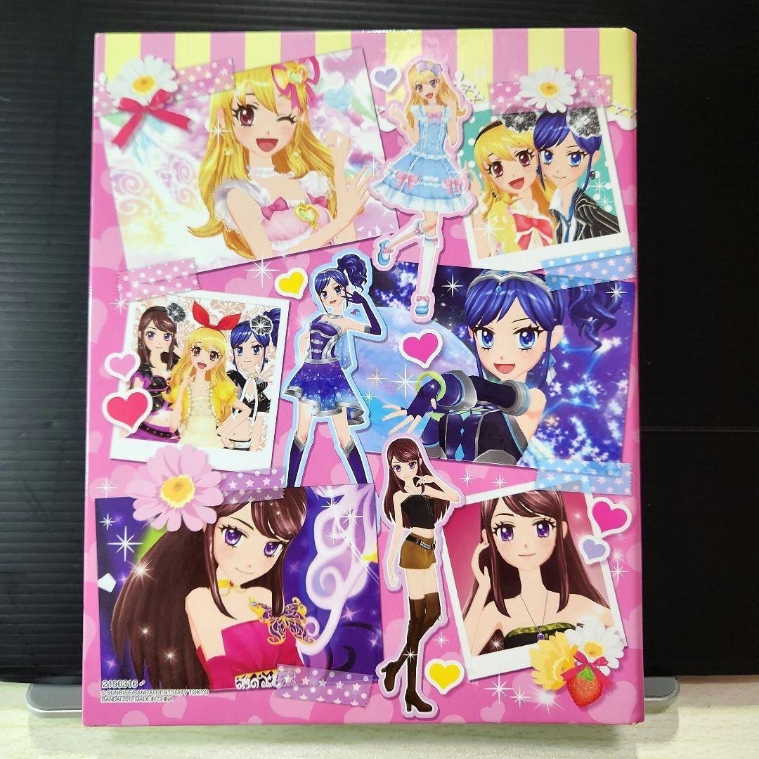 新品希少☆初期 オフィシャルバインダー☆アイカツ