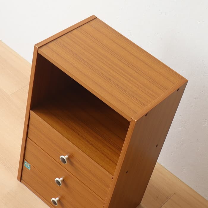 アンティーク レトロポップ 整理タンス 昭和レトロ おもちゃ箱 電話台