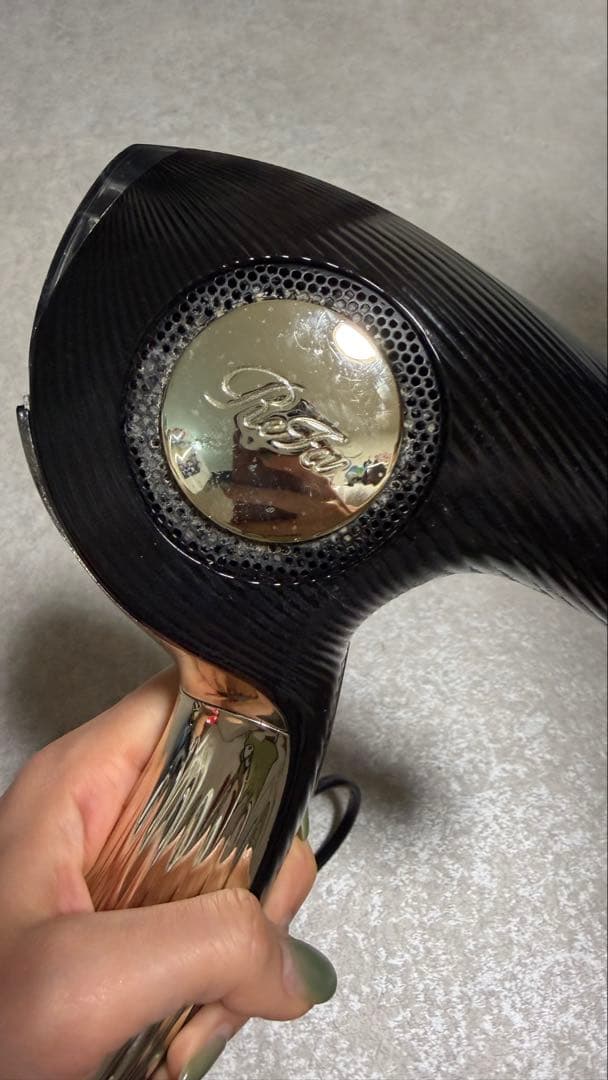 Peta ヘアドライヤー ブラック