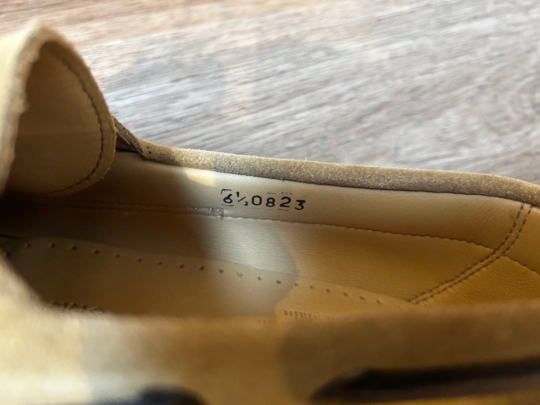 paraboot パラブーツ　【MALO】UNITED ARROWS別注　6H