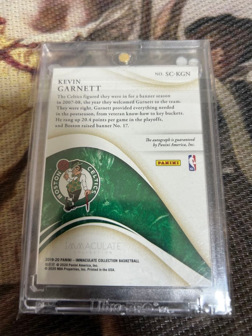 kevin garnett ケビン・ガーネット