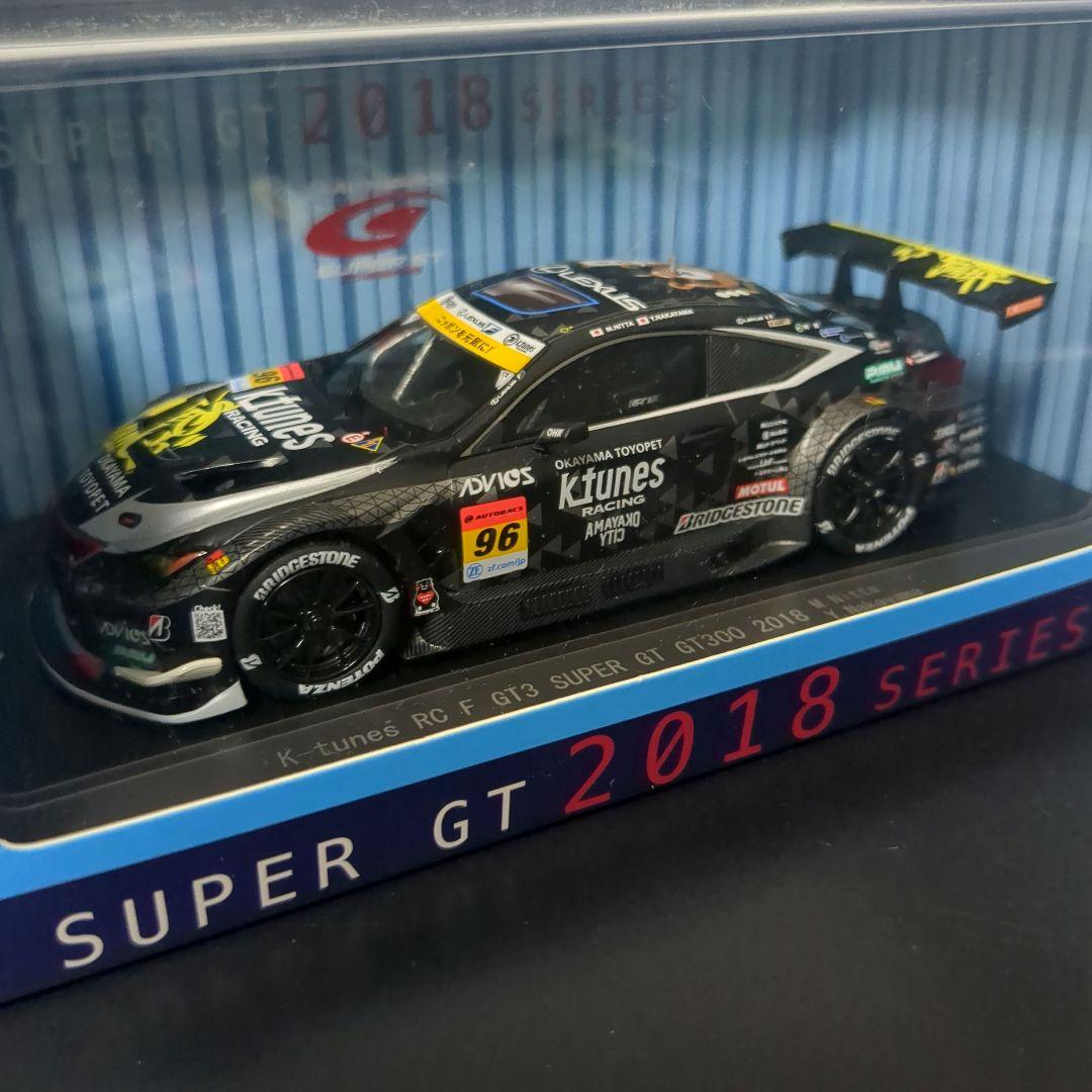 希少 エブロ K-tunes RC F GT3 SUPER GT 2018