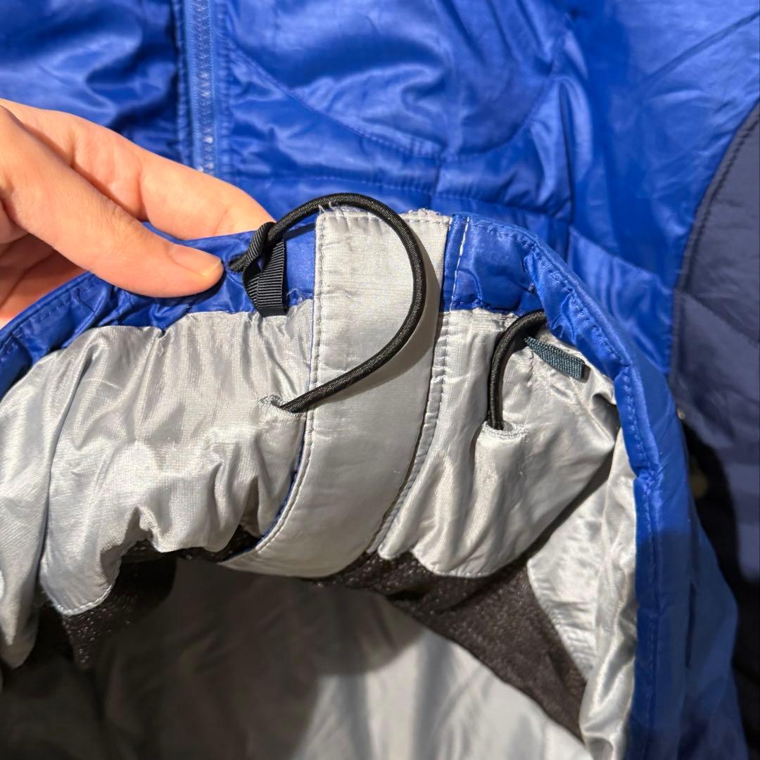 patagonia 希少2005年 ダスパーカー オーラブルー XL das