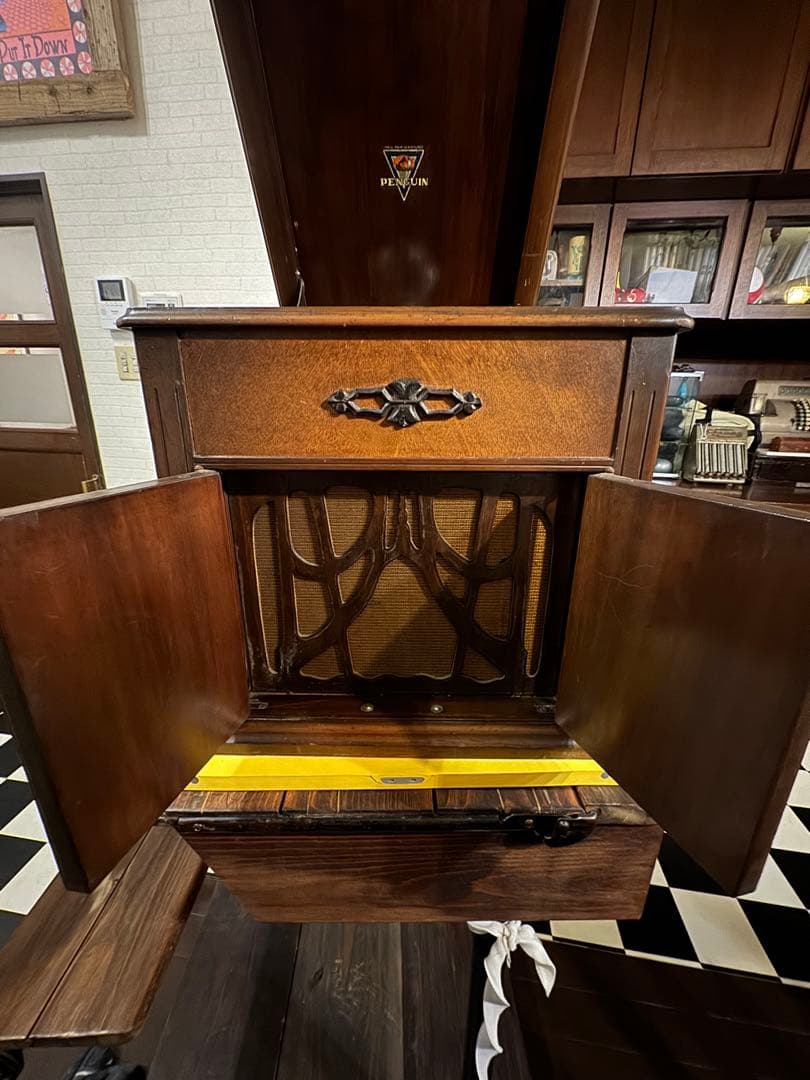 蓄音機1920年代動作確認ペンギン