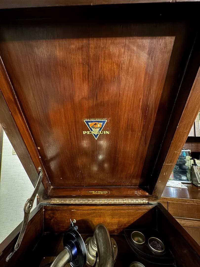 蓄音機1920年代動作確認ペンギン