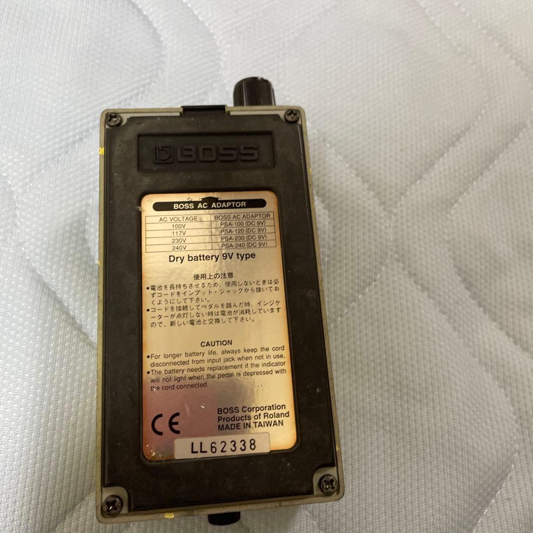 ギター boss sd-1 funk ojisan mod