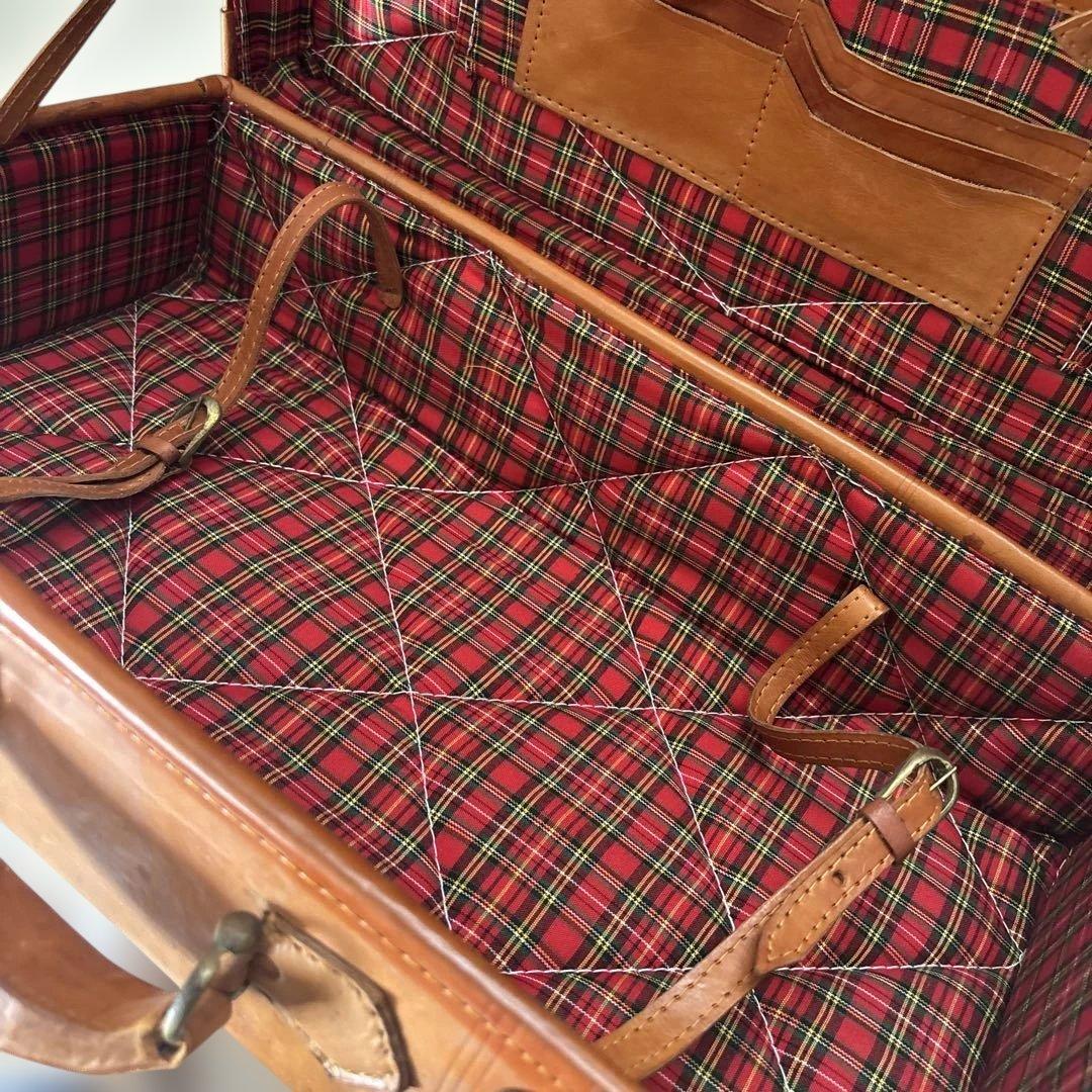 革製　トランク　クラシック　スーパーセブン