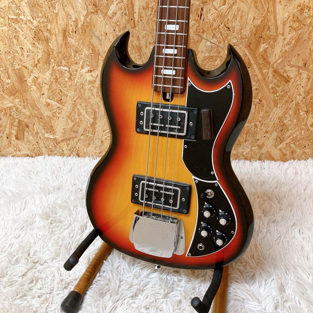 TEISCO ベース　テスコ　SGモデル　ビザール