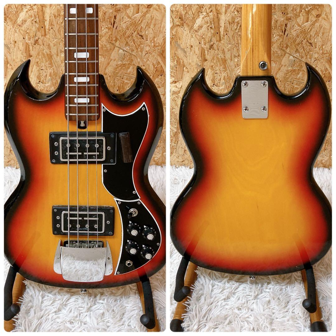 TEISCO ベース　テスコ　SGモデル　ビザール