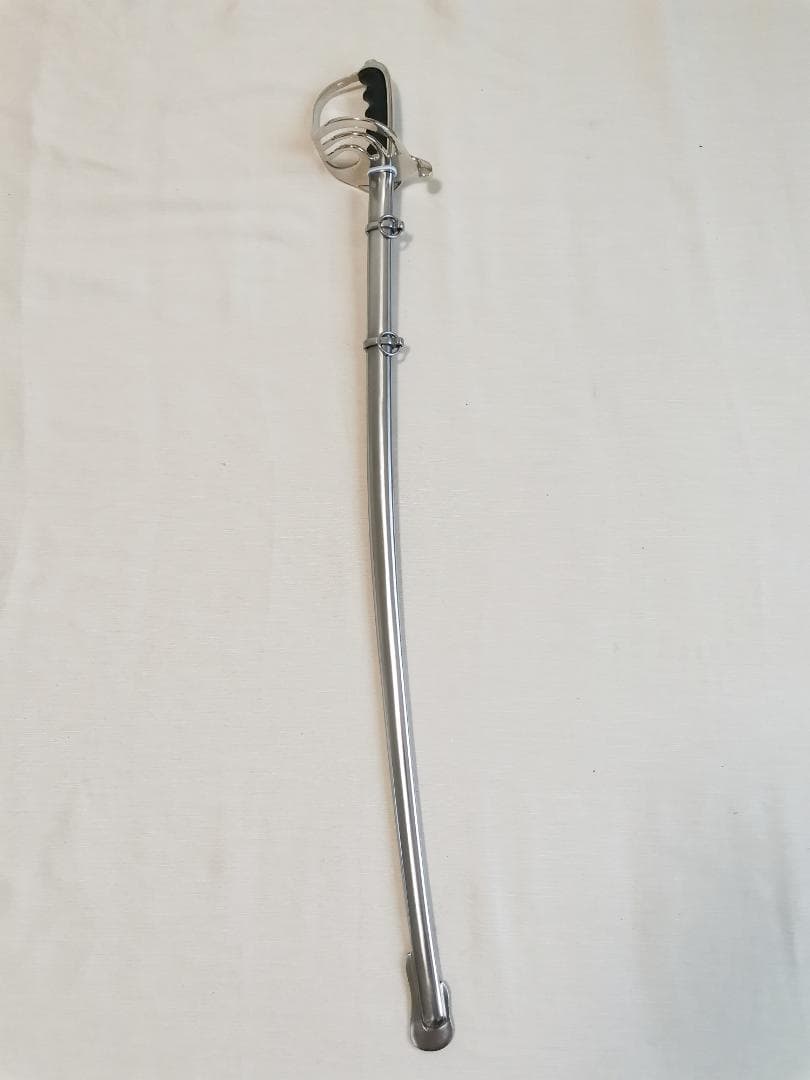 米国陸軍指揮刀 軍刀 儀礼刀 金属製 模造刀 西洋剣 美術品