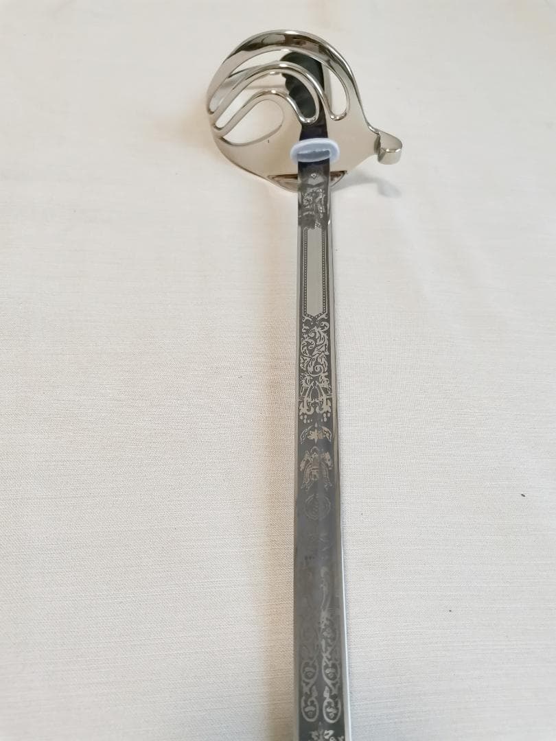 米国陸軍指揮刀 軍刀 儀礼刀 金属製 模造刀 西洋剣 美術品