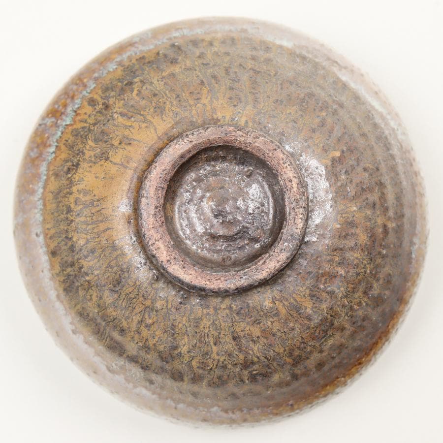 高取焼 茶碗 茶道具 仕覆 箱付