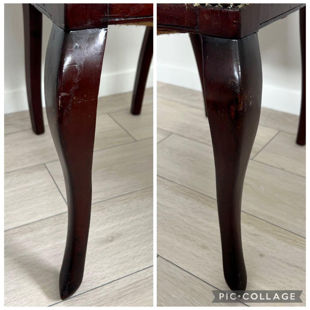 アンティーク　サロンチェア　ヨーロッパ家具