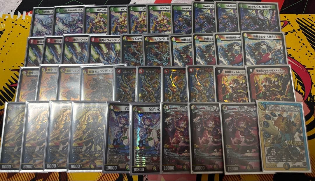 リースサムライ　赤白サムライ　 デッキ　おまけ付き