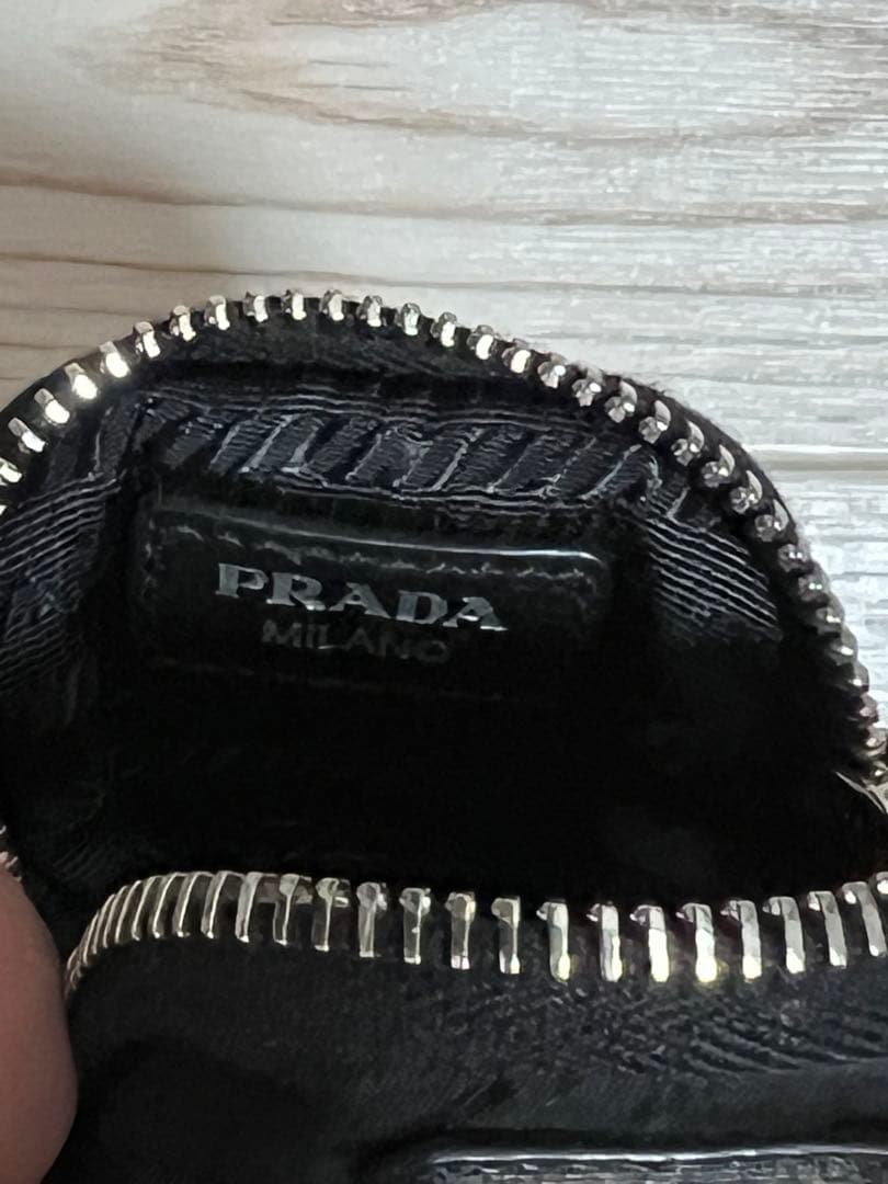 PRADA/Re-Nylon/Xサフィアーノレザー/ミニポーチ