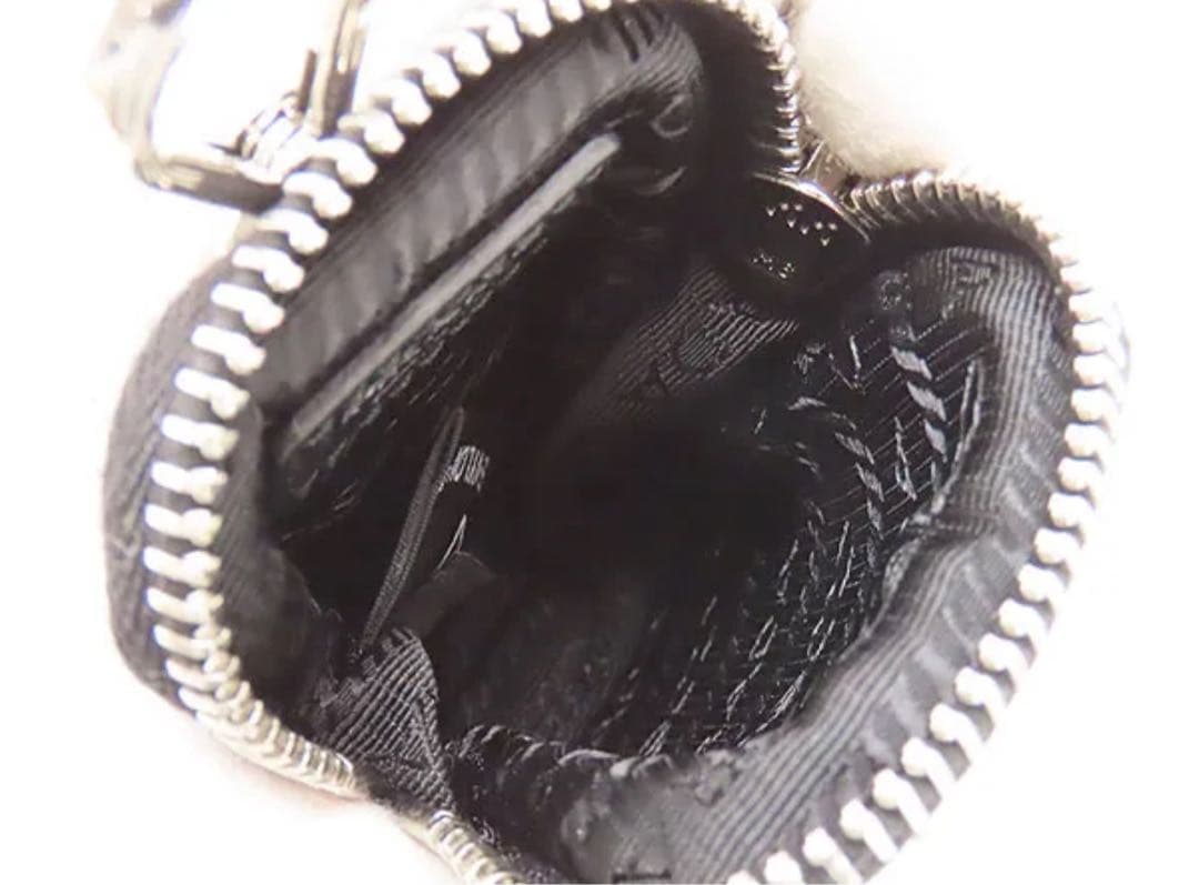 PRADA/Re-Nylon/Xサフィアーノレザー/ミニポーチ