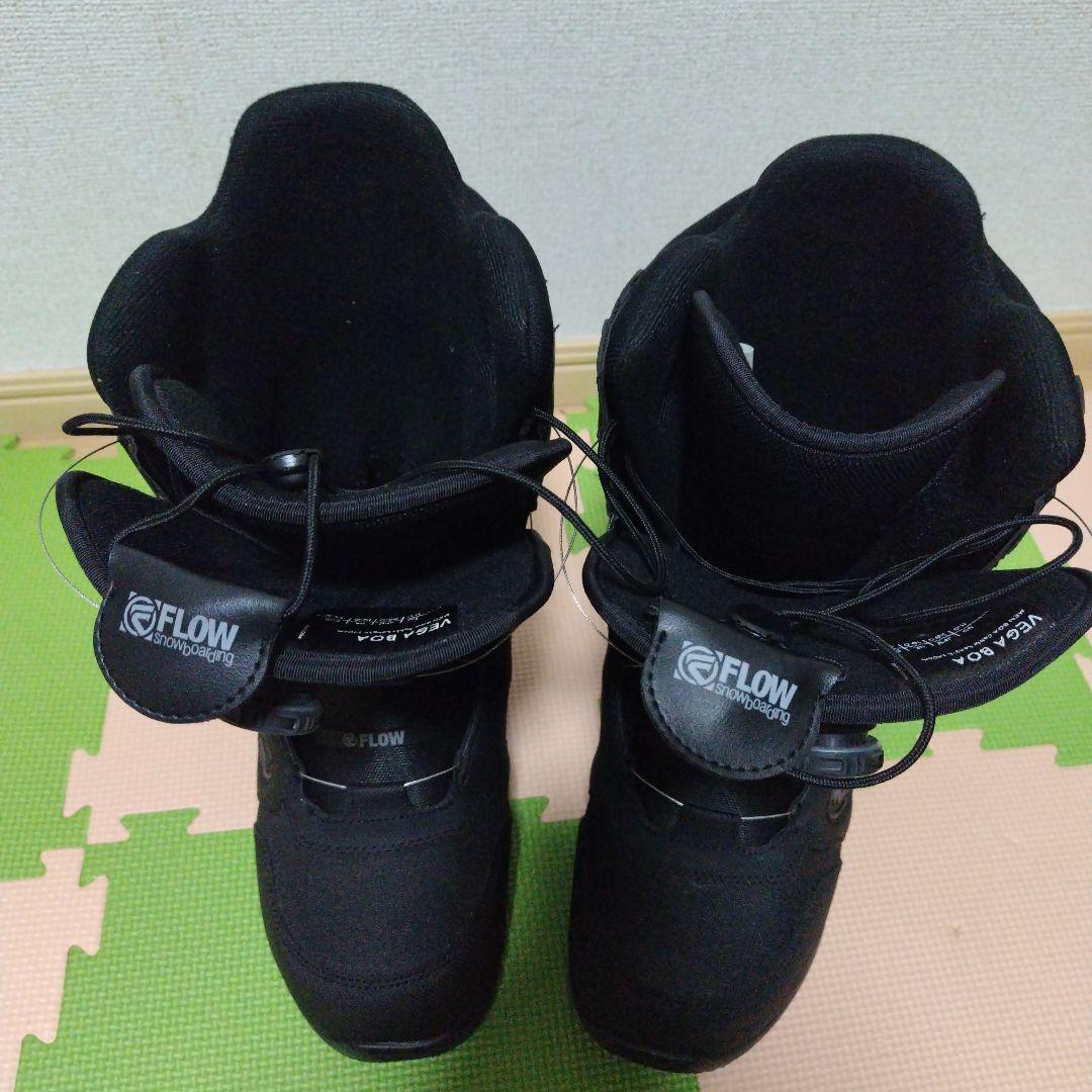 美品 スノーボードブーツ ケース込み FLOW VEGA BOA 29cm