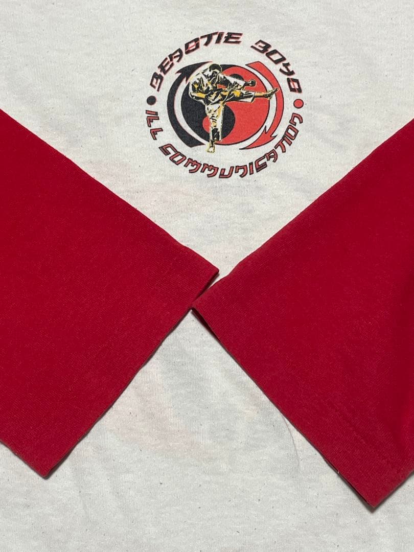 激レア90's Beastie Boys ラグランTシャツ Lサイズ 1994