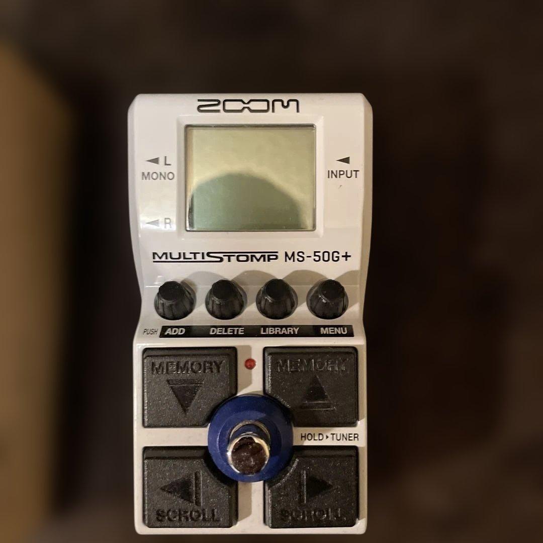 ギター ZOOM MULTISTOMP MS-50G+