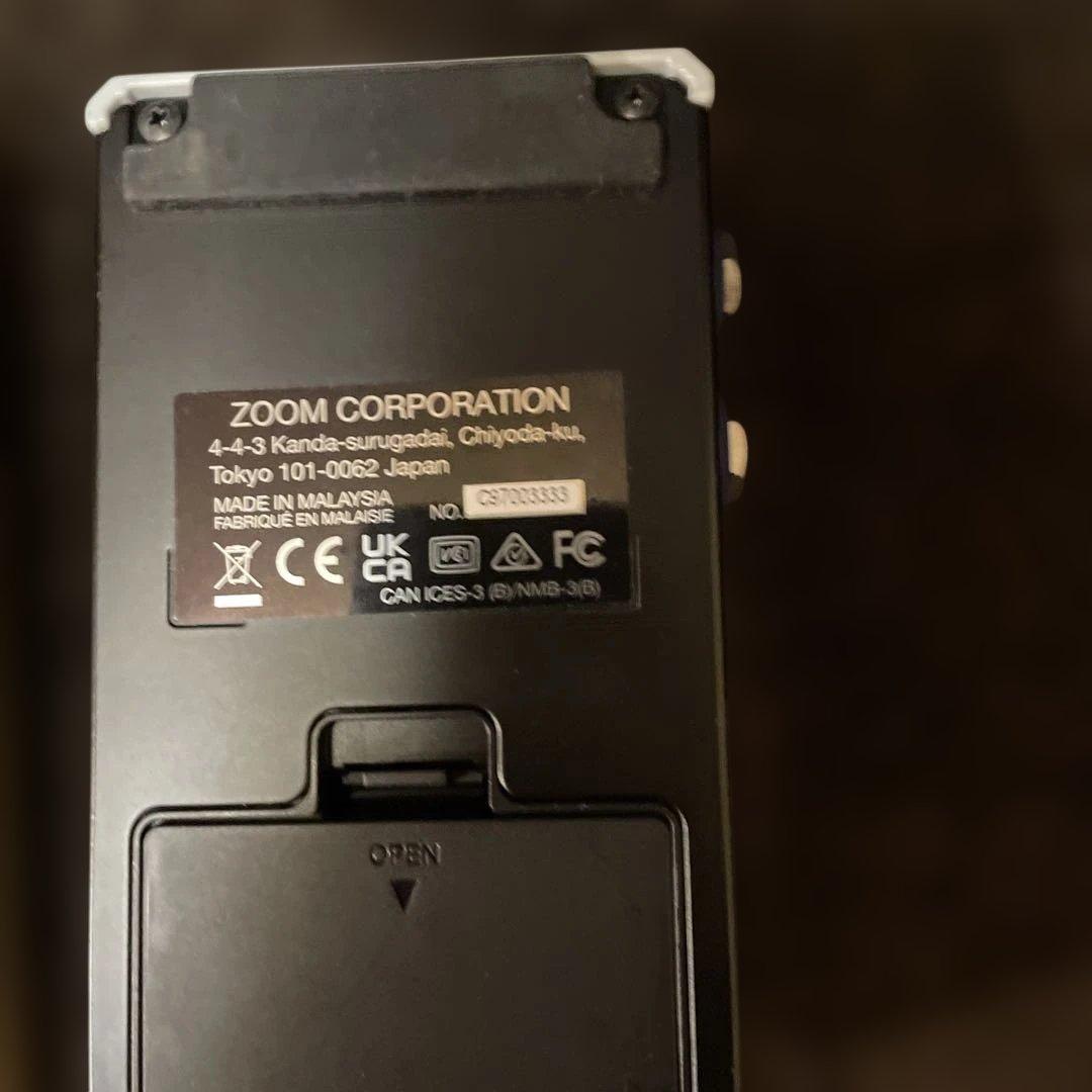 ギター ZOOM MULTISTOMP MS-50G+