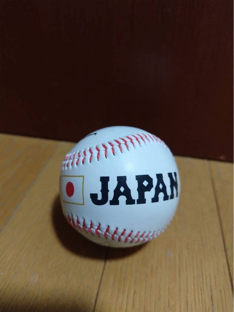 村上宗隆 2023年侍ジャパン日本代表 ロゴ入り直筆サインボール