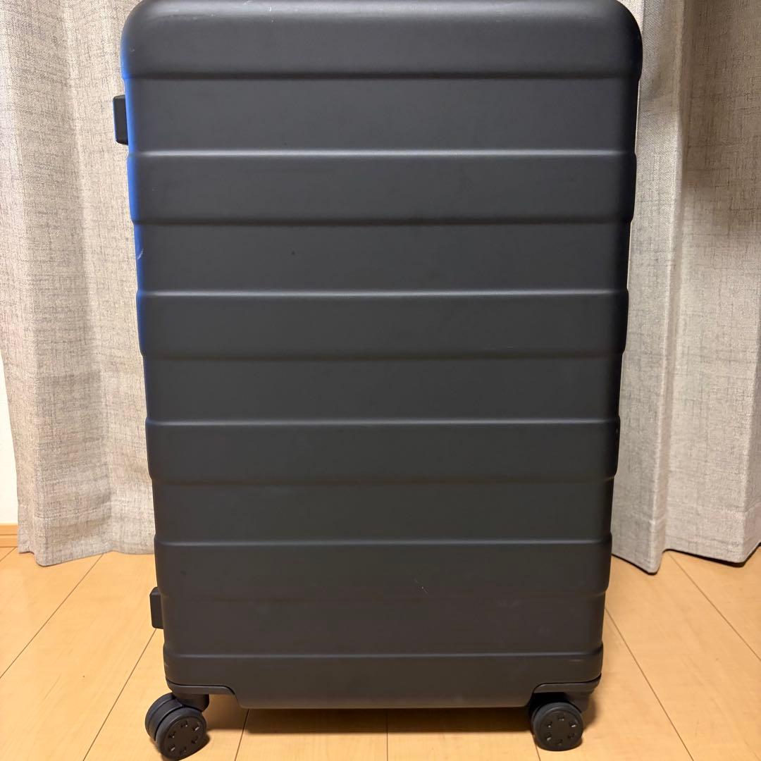 美品　無印　キャリー　75L ブラック