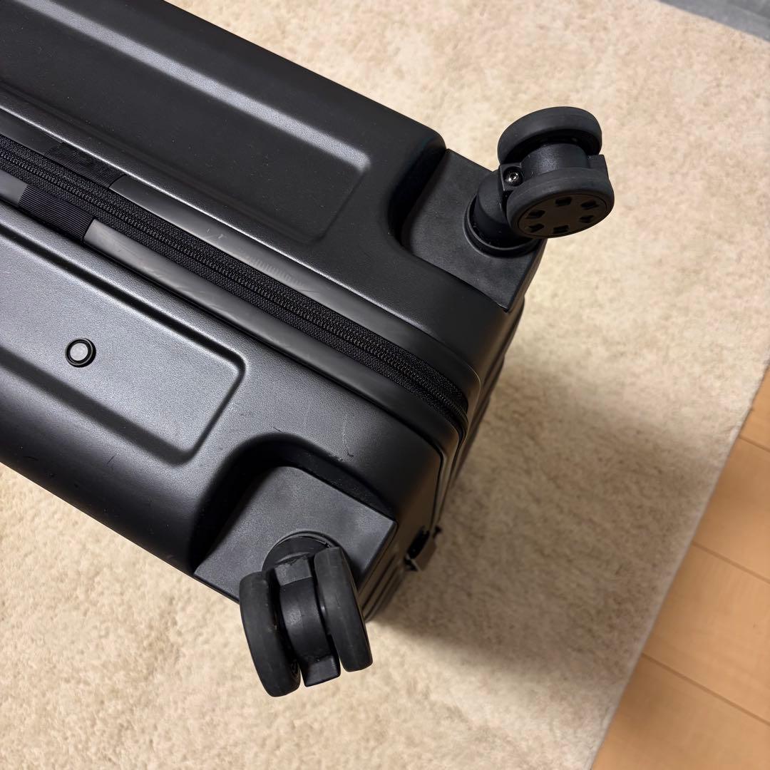 美品　無印　キャリー　75L ブラック