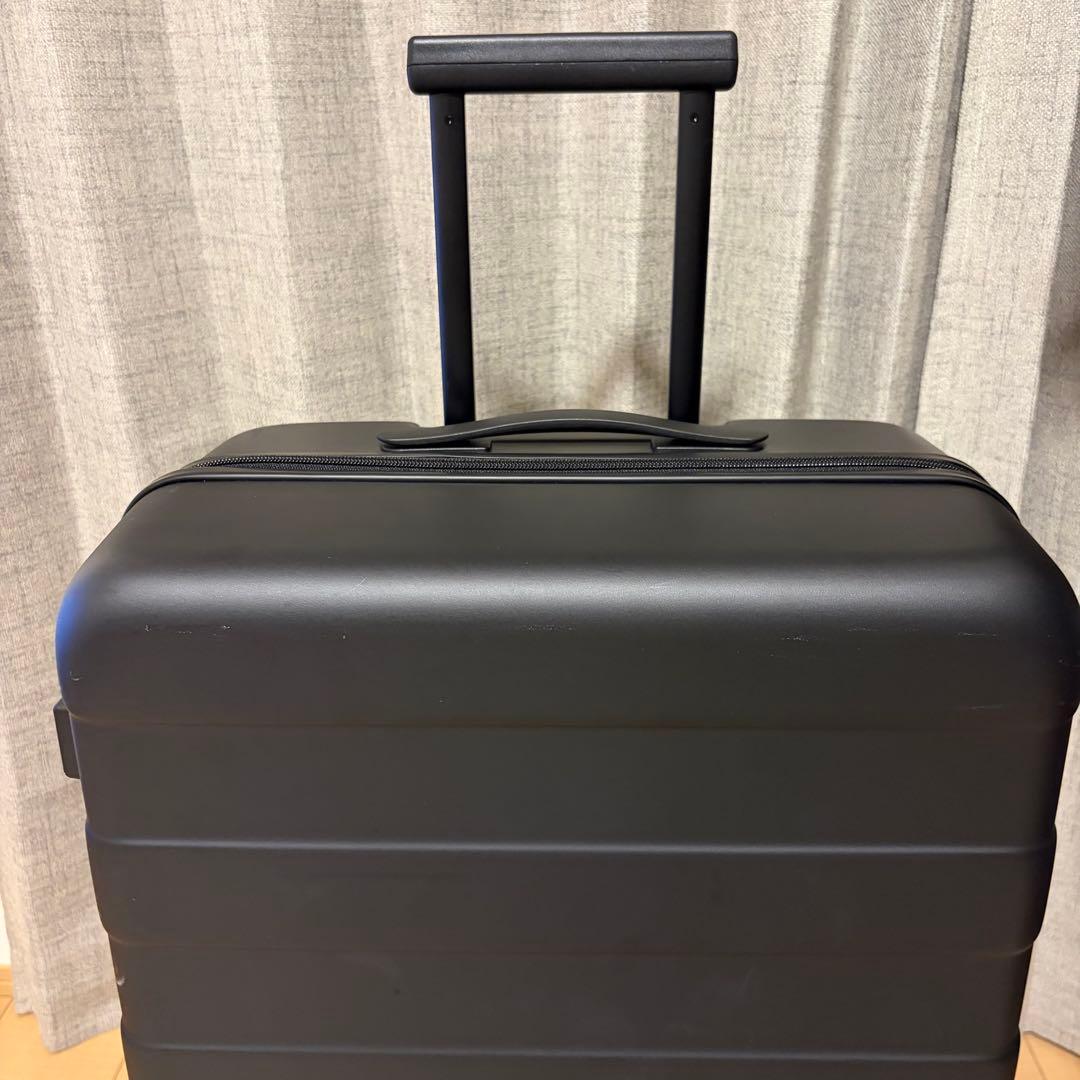 美品　無印　キャリー　75L ブラック