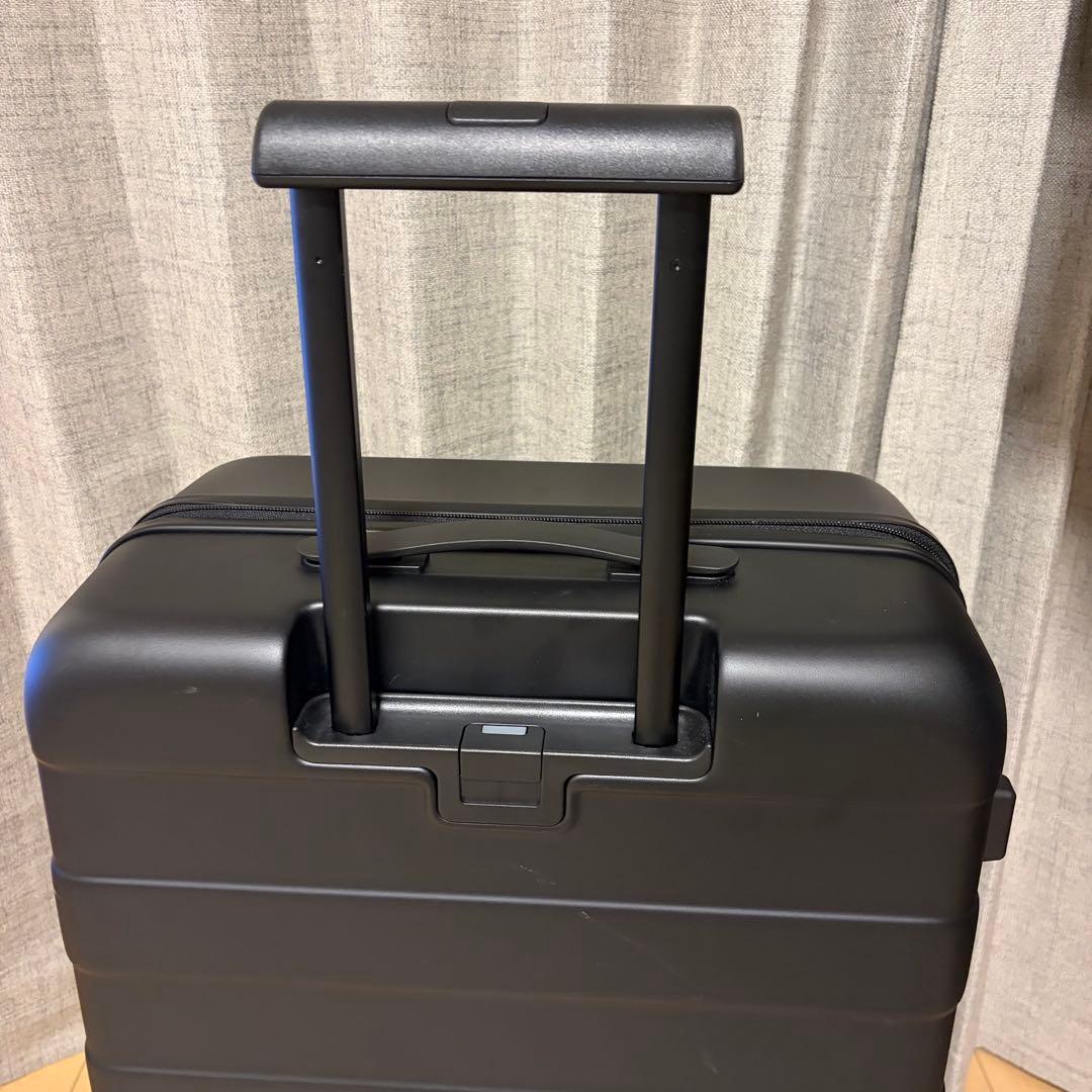 美品　無印　キャリー　75L ブラック