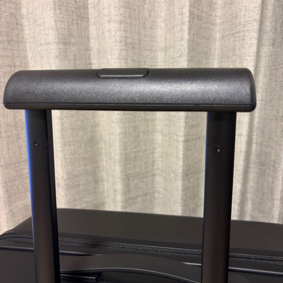 美品　無印　キャリー　75L ブラック