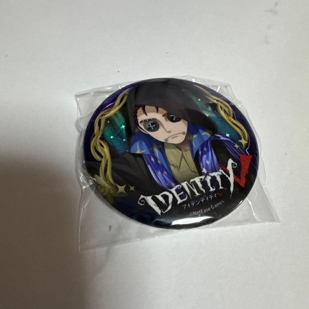 IdentityV 第五人格 プリンスホテル コラボ　限定　缶バッジ　傭兵