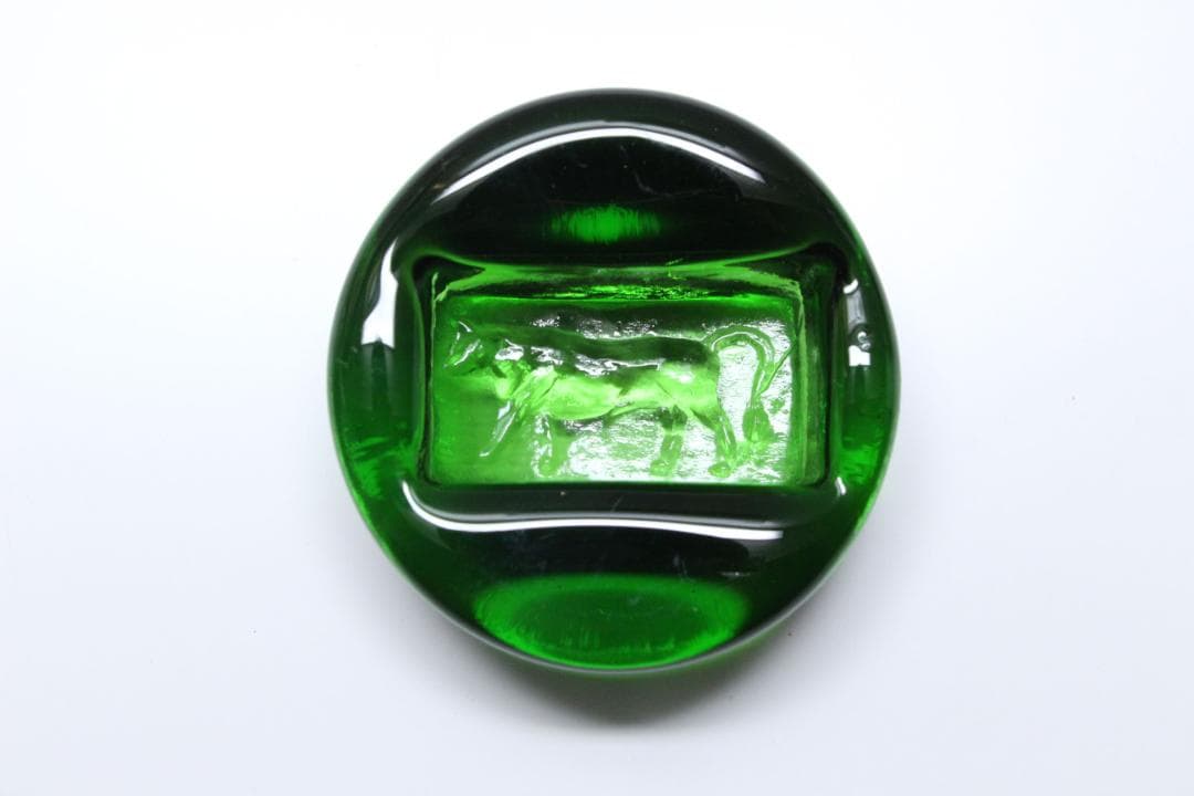 Erik Hoglund エリックホグラン 灰皿 アッシュトレイ 牛 06698