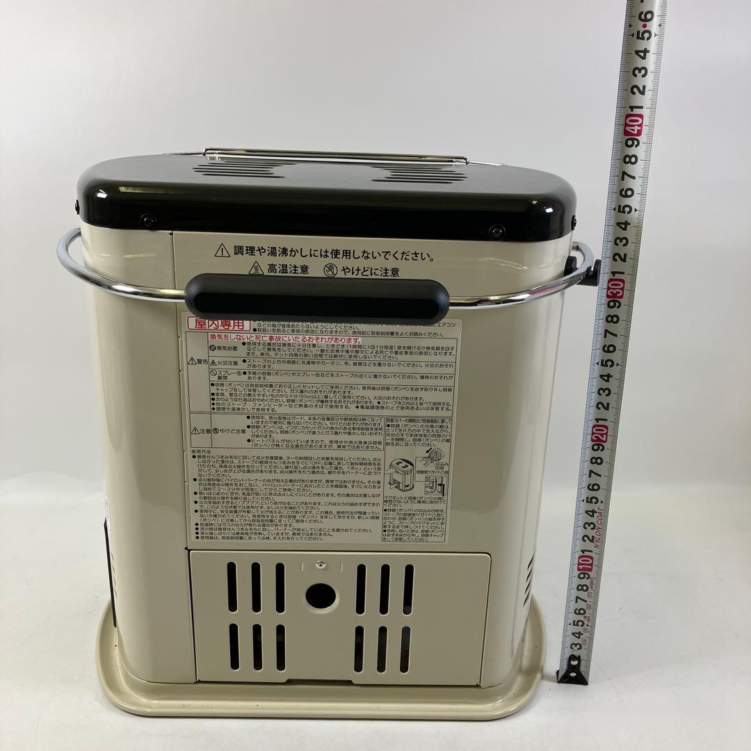 【美品】 Iwatani カセットガスストーブ デカ暖Ⅱ CB-STV-DKD2