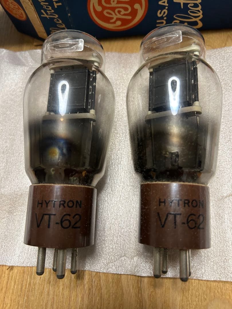 ハイトロン HYTRON VT62 / 801A 真空管 2本セット