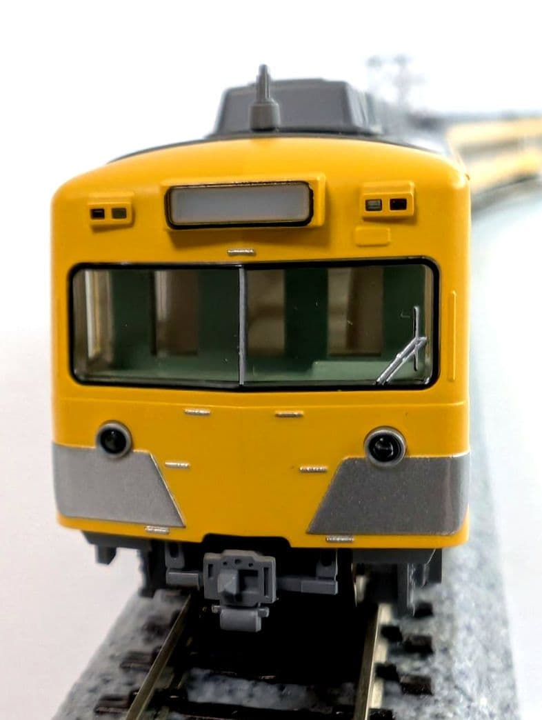 KATO 西武鉄道　101系〈初期形・分散冷房〉　4両基本+4両増結セット